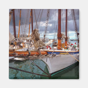 Aimant Bateaux À Voile Morts À Key West
