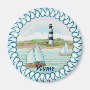 Aimant Bateaux à voiles Phare