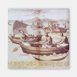 Aimant Bateaux dans Goa