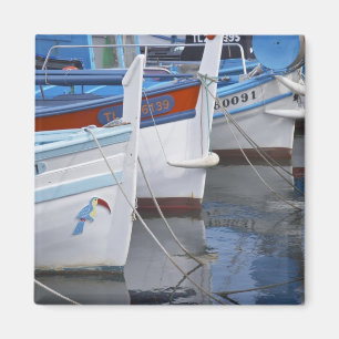 Aimant Bateaux de pêche typiques de Provence peints en 2