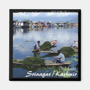 Aimant Bateaux du Cachemire, Srinagar - de Shikara