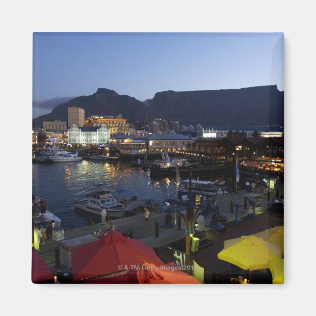 Aimant Bateaux en port, Afrique du Sud (Devant)