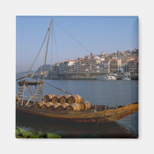 Aimant Bateaux Rabelo, Porto, Portugal