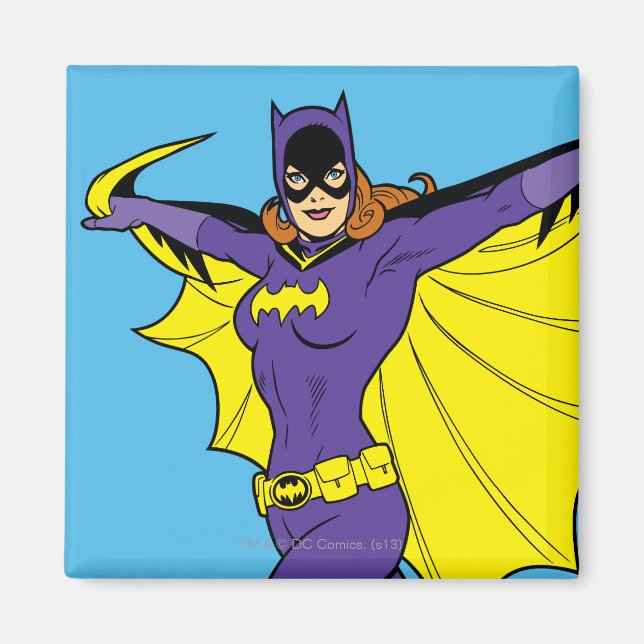 Aimant Batgirl (Devant)