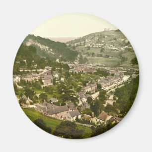 Aimant Bath de Matlock, Derbyshire, Angleterre