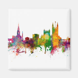 Aimant Bath England Skyline Cityscape