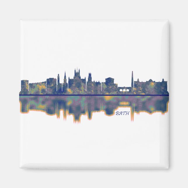 Aimant Bath Skyline (Devant)