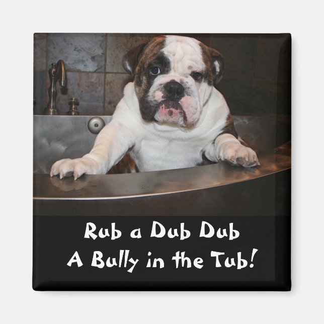 Aimant Bath Time mug (Devant)