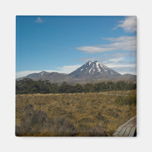 Aimant Bâti Ngauruhoe et bâti Tongariro