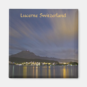 Aimant Bâti Pilatus de la Suisse de luzerne d'aimant de