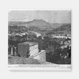 Aimant Bâti Valerien vu de Louveciennes
