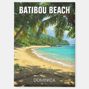 Aimant Batibou Beach Dominica Travel