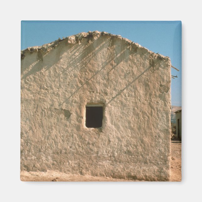 Aimant Bâtiment dans le Vieux Jericho (Devant)