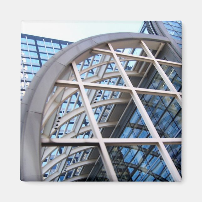 Aimant bâtiment de caisse (puits fargo) (Devant)