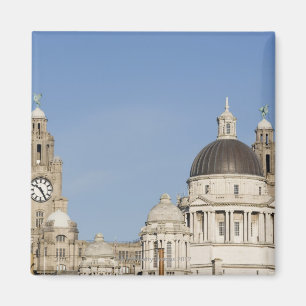 Aimant Bâtiment de foie, Liverpool, Angleterre