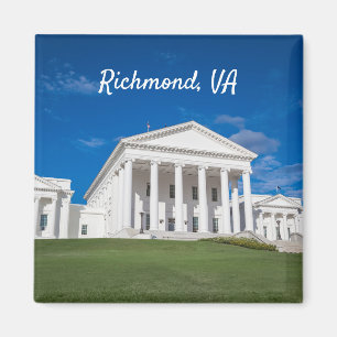 Aimant Bâtiment du Capitole de l'État de Virginie