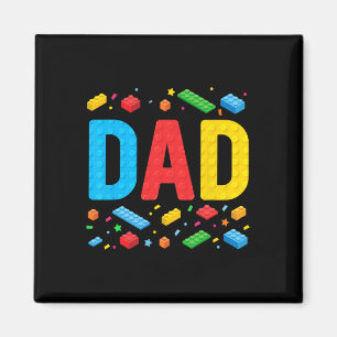 Aimant Bâtiment principal Briques Blocs Famille Faune