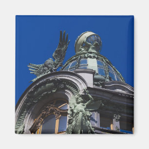 Aimant Bâtiment Singer, détail
