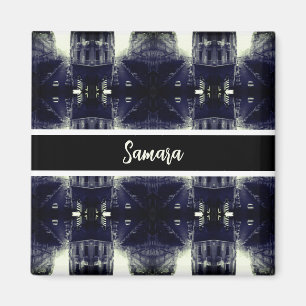 Aimant Bâtiment voitures vintage Algérie Alger