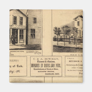 Aimant Bâtiments, Oil City, Franklin, Tarr Farm