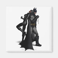 Batman Arkham City | Batman et Catwoman
