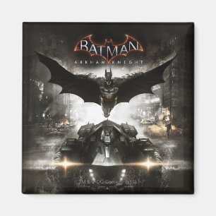 Aimant Batman Arkham Knight Key Art