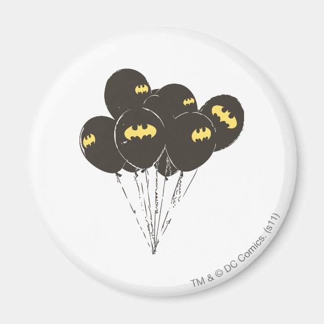 Aimant Batman Balloons (Devant)