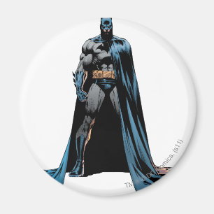 Aimant Batman cape over one side