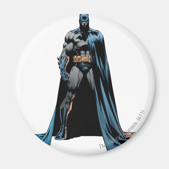 Aimant Batman cape over one side (Devant)