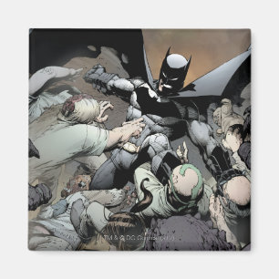 Aimant Batman Combattre les ennemis de l'arc