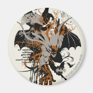 Aimant Batman et Tree