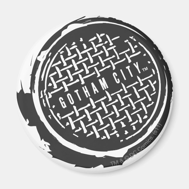 Aimant Batman Image 33 (Devant)