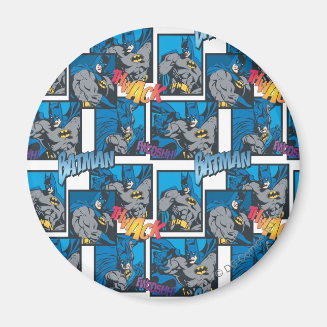 Aimant Batman Knight FX - 30A Thwack/motif Fwooshh (Devant)