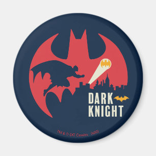 Aimant Batman Le logo de la chauve-souris Dark Knight