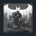 Aimant Batman perché sur un pilier<br><div class="desc">Batman : Arkham Knight | Découvrez Batman au sommet d'un pilier en regardant Gotham !</div>