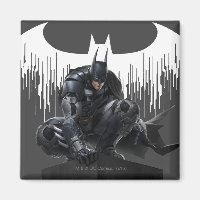 Batman perché sur un pilier