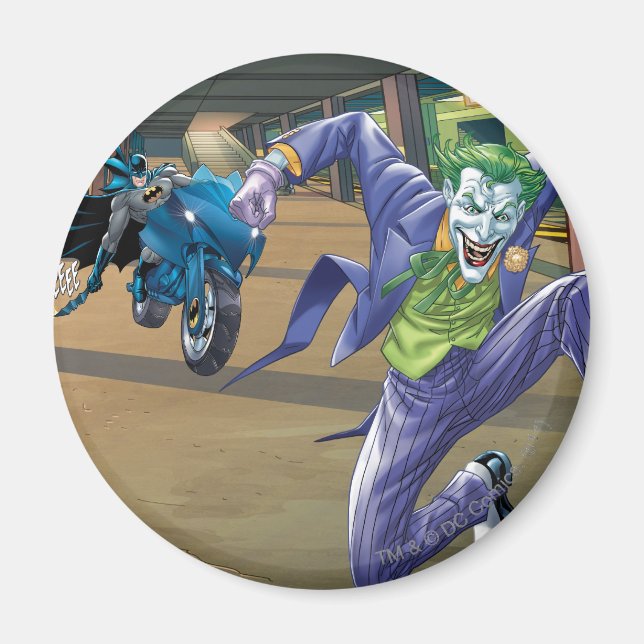 Aimant Batman Rogue Rage - 3 (Devant)