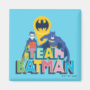 Aimant Batman   Team Batman