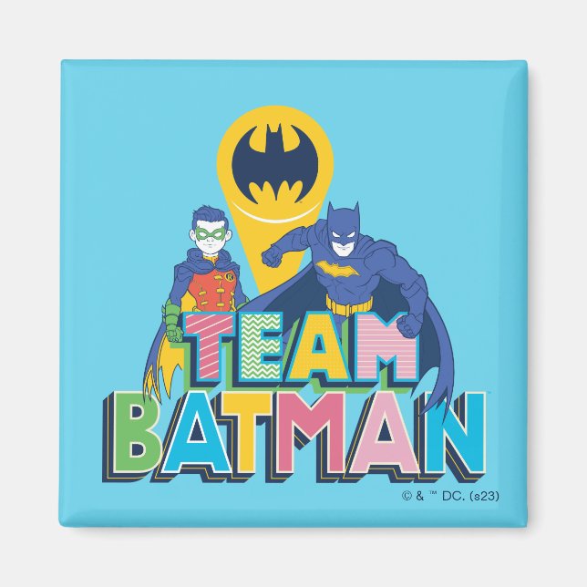 Aimant Batman | Team Batman (Devant)
