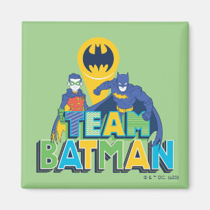 Aimant Batman   Team Batman & Robin