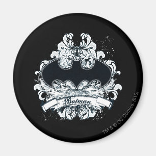 Aimant Batman Vintage Urban Grunge