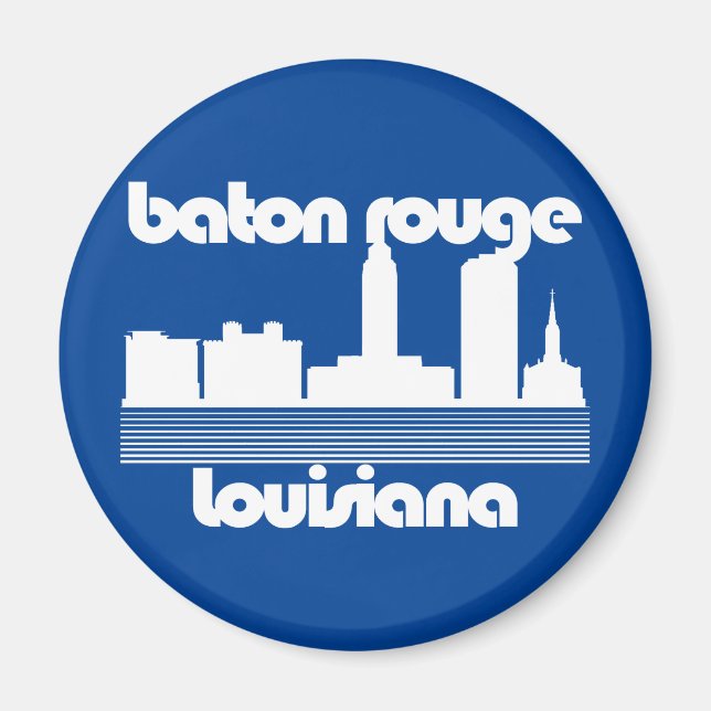 Aimant Baton Rouge, Louisiane (Devant)