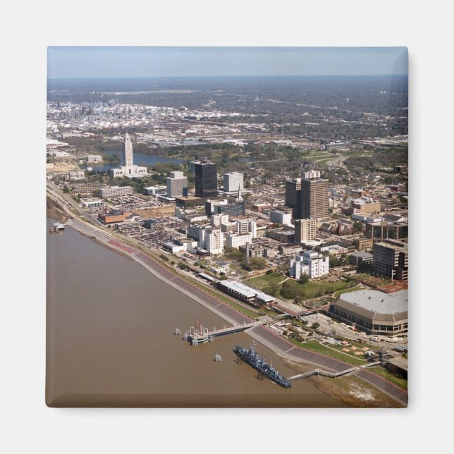 Aimant Baton Rouge Louisiane (Devant)