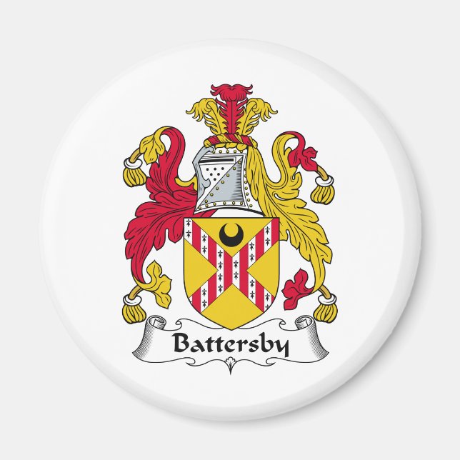 Aimant Batsby Family Crest (Devant)