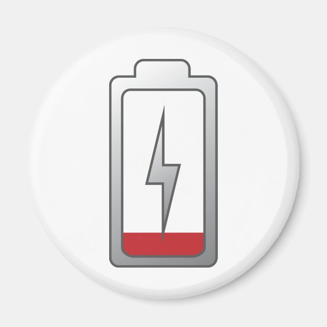 Aimant Batterie basse ! (Devant)