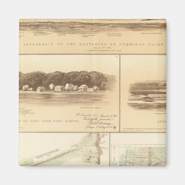 Aimant Batteries et travaux Pt de Cumming (Devant)