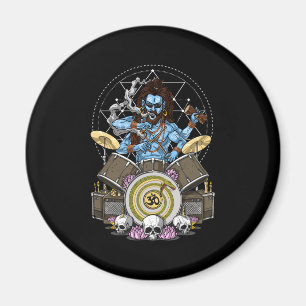 Aimant Batteur en métal lourd Shiva