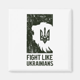 Aimant Battez comme un Ukrainien