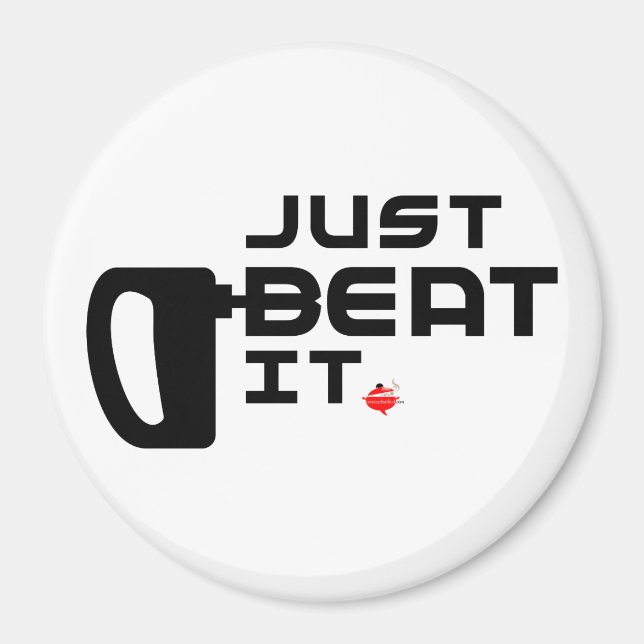 Aimant Battez-Le ! (Devant)