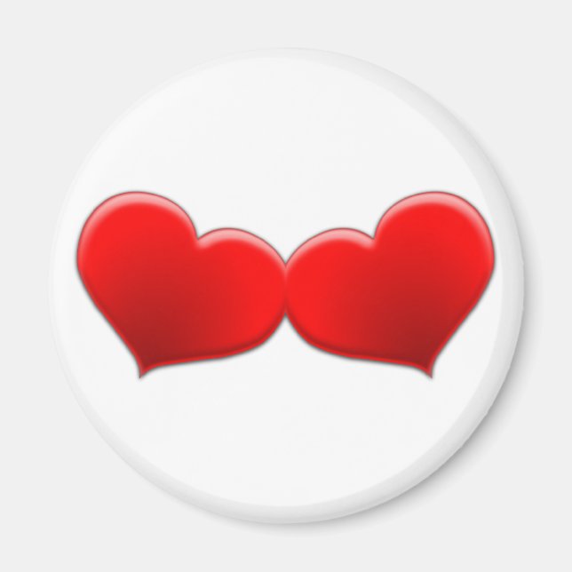 Aimant Battre comme un - Personnaliser (Devant)